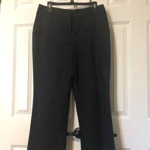 Talbots Heritage Denim Trouser Dress Pants